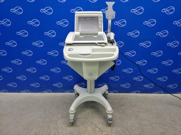GE MAC 5500 ECG Recorder on Trolley