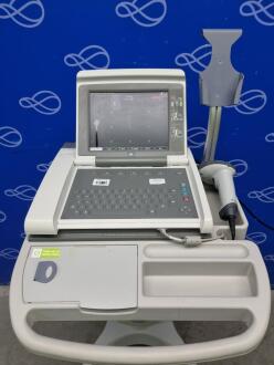 GE MAC 5500 ECG Recorder on Trolley - 2