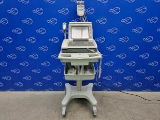 GE MAC 5500 HD ECG Recorder on Trolley
