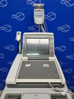 GE MAC 5500 HD ECG Recorder on Trolley - 2