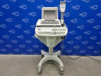 GE MAC 5500 ECG Recorder on Trolley