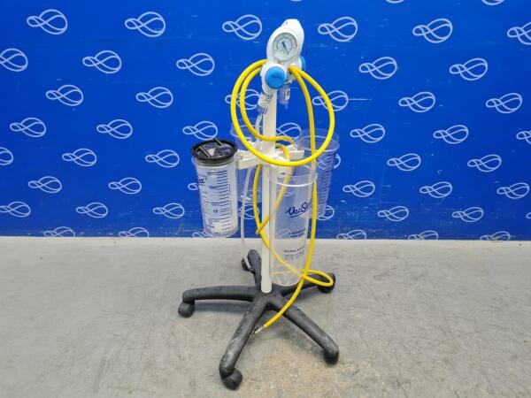 VacSax Suction Stand with 2 x Vacuum Regulator and 4 x Canister