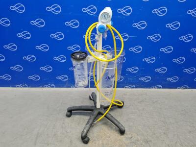 VacSax Suction Stand with 2 x Vacuum Regulator and 4 x Canister