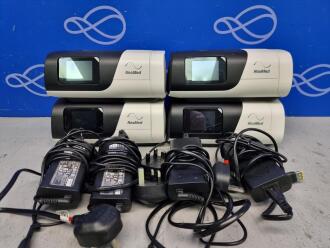 4 x ResMed AirSense 11 Elite CPAP
