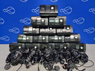 15 x ResMed AirSense 10 Elite CPAP