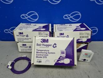 5 x 3M 370 Bair Hugger Temperature Monitoring System Control Unit