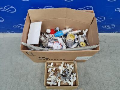 Quantity of Assorted Flow Meters and Suction Regulators