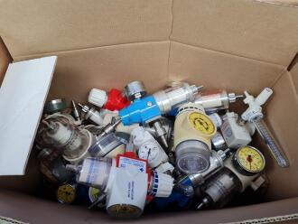 Quantity of Assorted Flow Meters and Suction Regulators - 2
