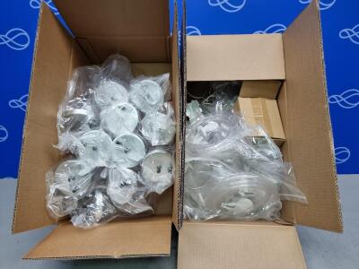 Quantity of Gentec Suction Cannisters with Tubing and Filters