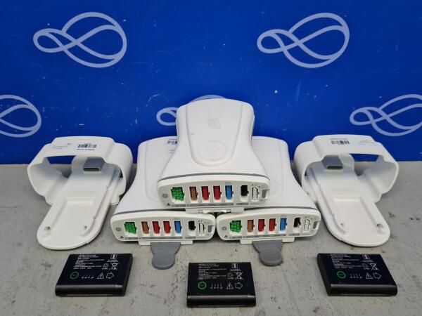 3 x GE Patient Data Module