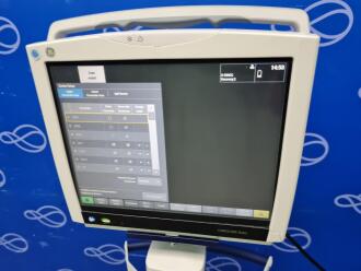 GE Carescape B450 Patient Monitor on Rollstand - 2