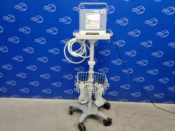 Philips Respironics Trilogy 202 Ventilator on Rollstand