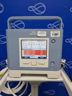 Philips Respironics Trilogy 202 Ventilator on Rollstand - 2