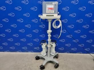 Philips Respironics Trilogy 202 Ventilator on Rollstand