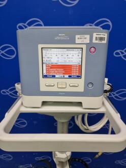 Philips Respironics Trilogy 202 Ventilator on Rollstand - 2