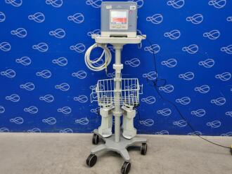 Philips Respironics Trilogy 202 Ventilator on Rollstand