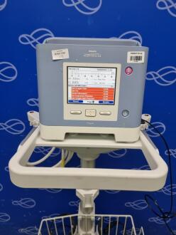 Philips Respironics Trilogy 202 Ventilator on Rollstand - 2