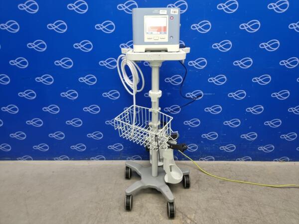 Philips Respironics Trilogy 202 Ventilator on Rollstand