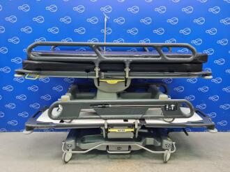 2 x Anetic Aid QA3 Patient Trolley