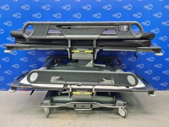 2 x Anetic Aid QA3 Patient Trolley - 2