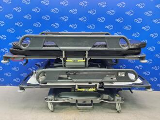 2 x Anetic Aid QA3 Patient Trolley