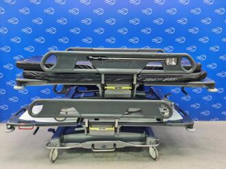 2 x Anetic Aid QA3 Patient Trolley - 2