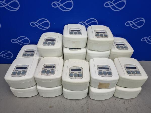 24 x DeVilbiss SleepCube Standard Plus CPAP