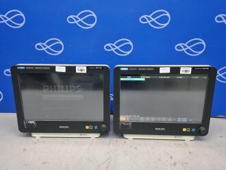 2 x Philips Intellivue MX700 Patient Monitor