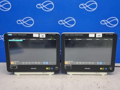 2 x Philips Intellivue MX700 Patient Monitor