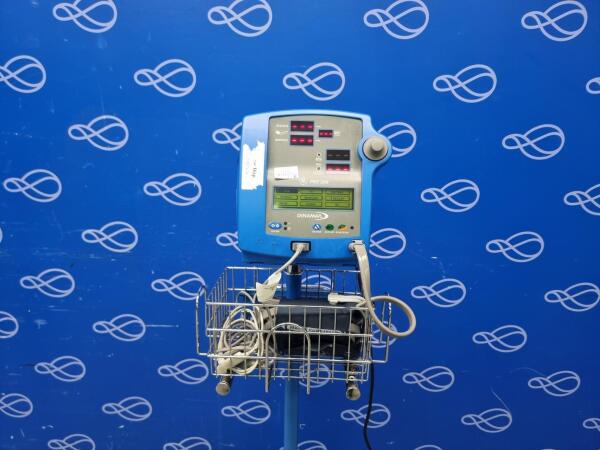 Dinamap Pro 300 Patient Monitor on Rollstand
