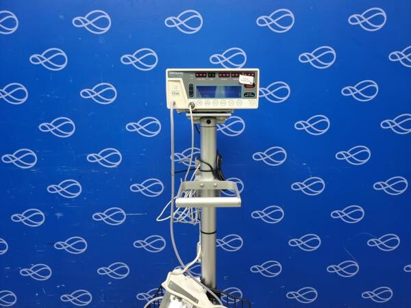 Criticare 5070 Patient Monitor on Rollstand