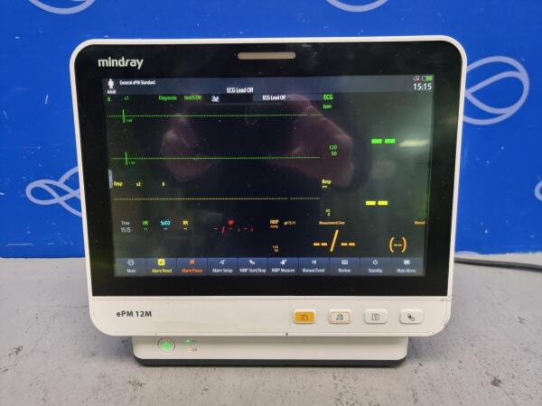 Mindray ePM 12M Patient Monitor