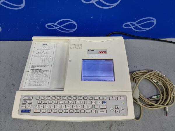 Seca CT6 PI ECG Recorder