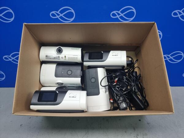 6 x Resmed AirSense 11 Autoset CPAP