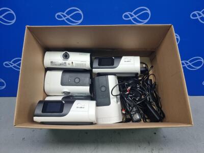 6 x Resmed AirSense 11 Autoset CPAP