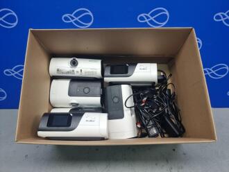 6 x Resmed AirSense 11 Autoset CPAP