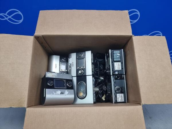 4 x Resmed Escape EPR CPAP with 3 x H5i Humidifier