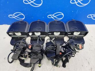 4 x Respironics DreamStation 2 Auto CPAP