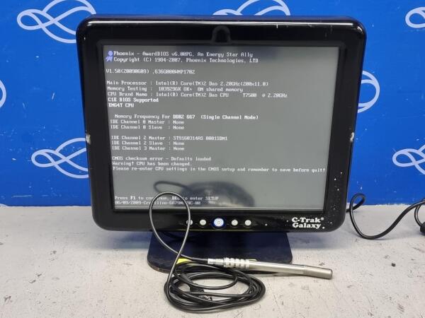 C-Trak Galaxy Gamma Probe Surgical Guidance System