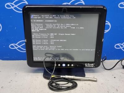 C-Trak Galaxy Gamma Probe Surgical Guidance System