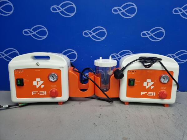 2 x Fazzini F31 Suction Unit