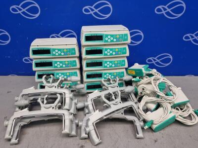9 x Braun Infusomat Space Infusion Pump