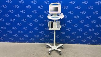 Welch Allyn 6000 Series Vital Signs Monitor on Rollstand