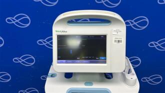 Welch Allyn 6000 Series Vital Signs Monitor on Rollstand - 2