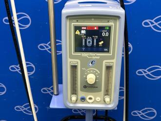Carefusion Infant Flow SiPAP Ventilator on Rollstand - 2