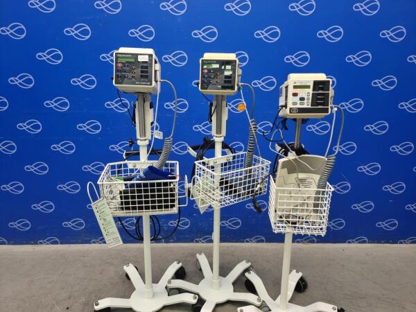 3 x Criticare Patient Monitor - 2 x 506DXN and12 x 506DXNT