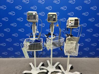 3 x Criticare Patient Monitor - 2 x 506DXN and12 x 506DXNT