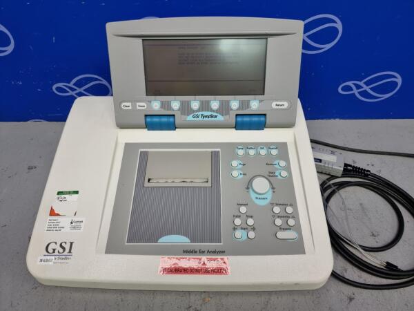 Grason-Stadler GSI TympStar Middle Ear Analyser