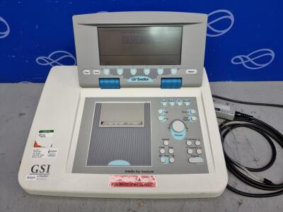 Grason-Stadler GSI TympStar Middle Ear Analyser