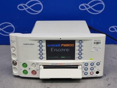 Huntleigh Sonicaid FM800 Encore Foetal Monitor